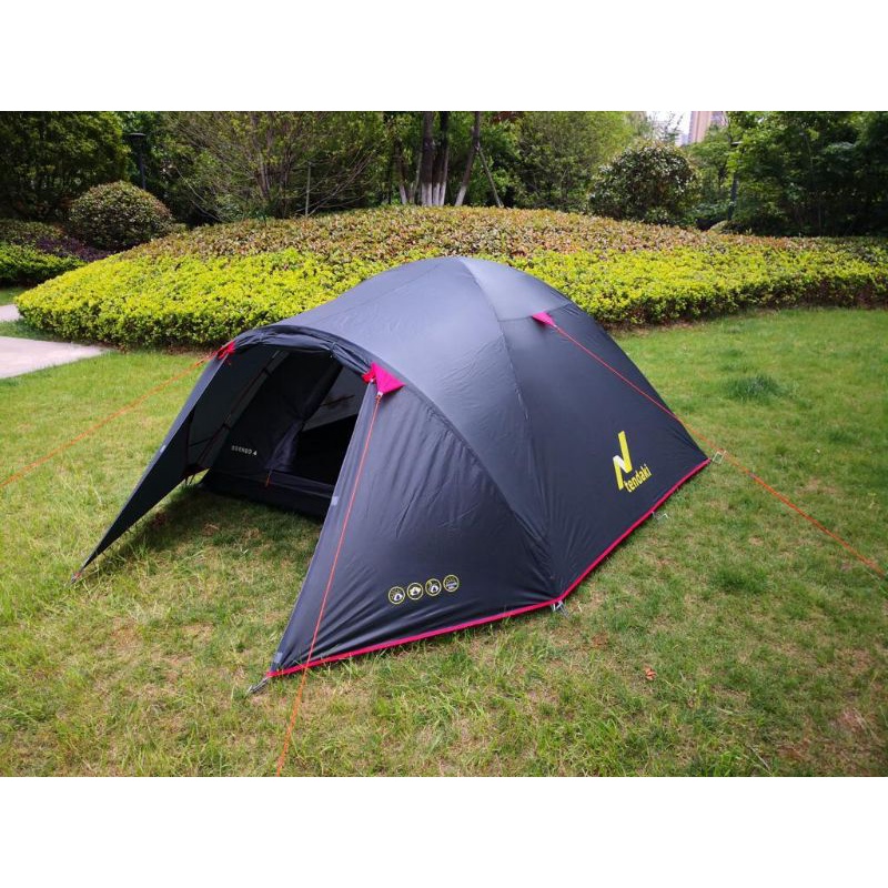 *Grosir tenda camping •tenda dome termurah •tendaki Borneo 4 •Nsm 4 •Java 4 Pro • Java 4 Light •Arundaya 4+ Air •Borneo 3 PU3000mm