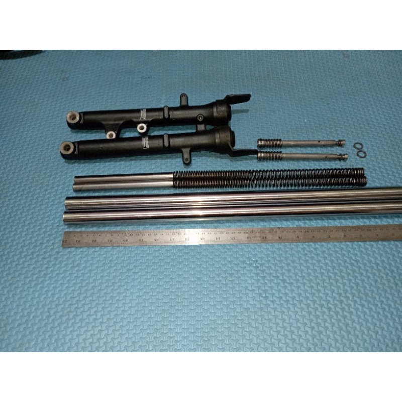 SULING SULING SET ASSY+PER SHOCK +PIPA SHOCK SATRIA FU INJEKSI ORIGINAL