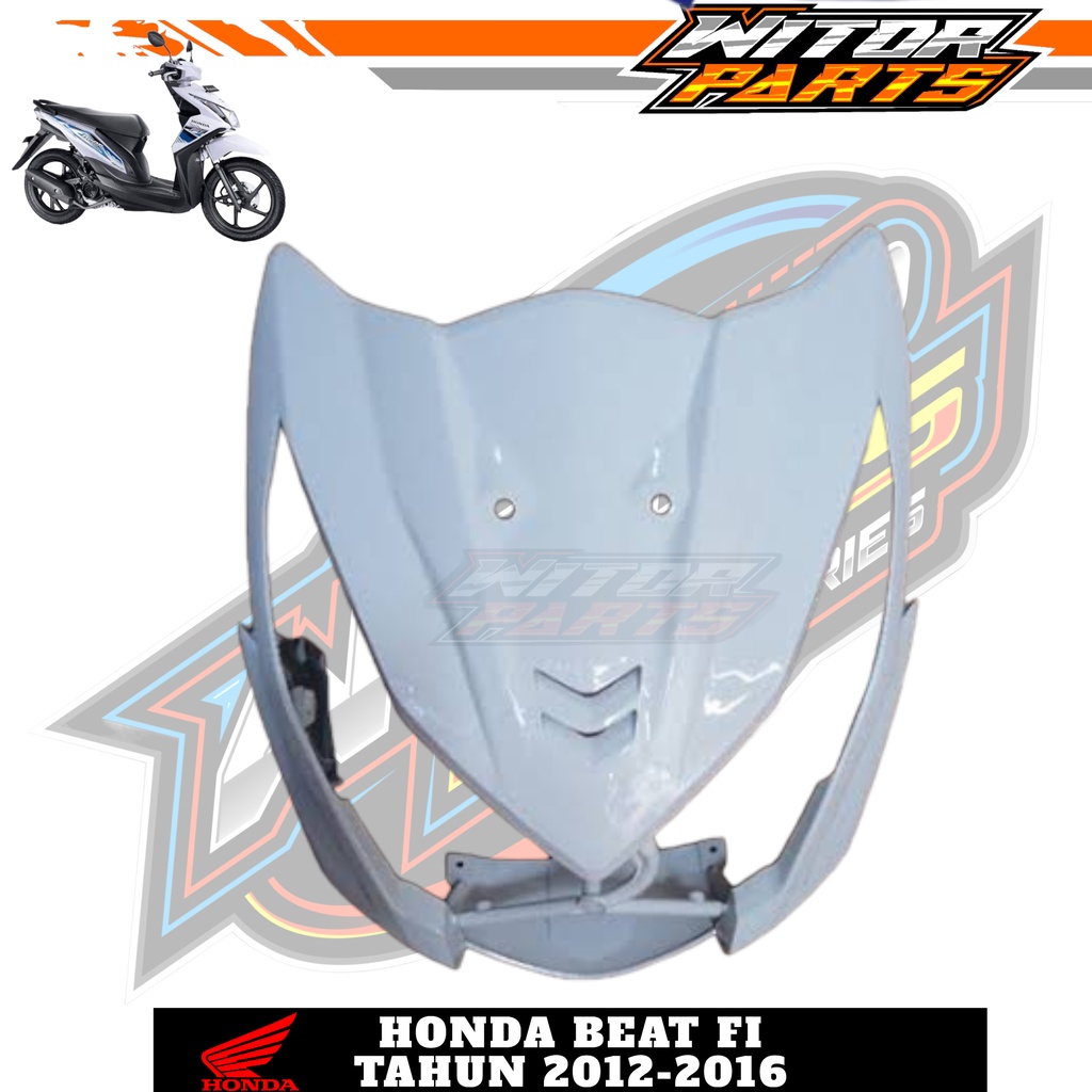 Tameng Dasi Panel Cover Body Bodi Depan Honda Beat FI Tahun 2013 2014 2015 Berkualitas