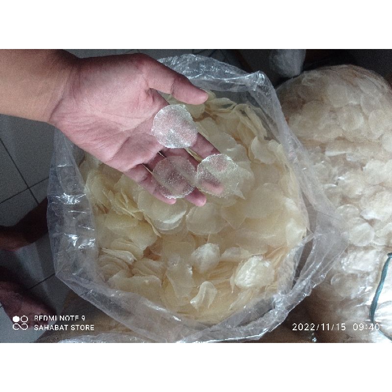 Keripik Kaca Mentah Kiripik Kaca