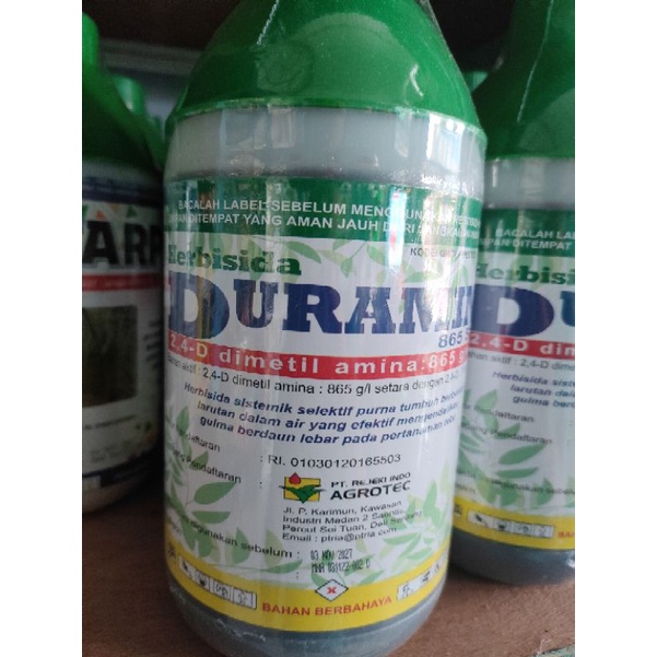 Duramin 865 SL herbisida untuk daun lebar