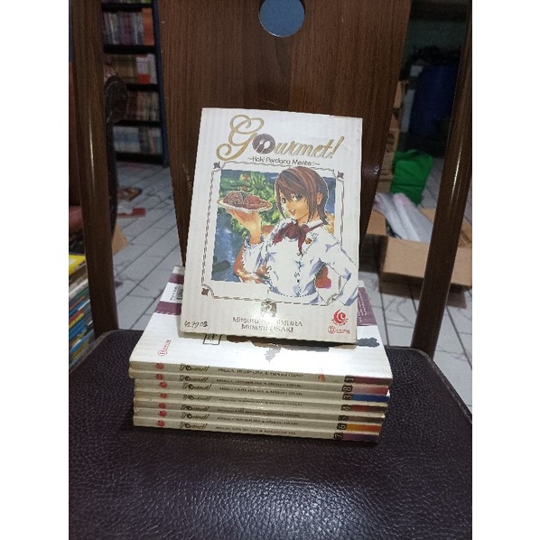 Komik Gourmet 1-8