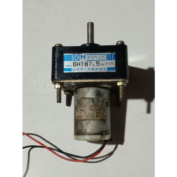 DC MOTOR GEARBOK 12V EX COPOTAN STAVOLT 28RPM