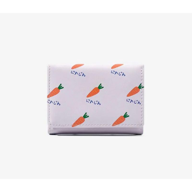 Dompet Lipat Fruit Trifold Wallet