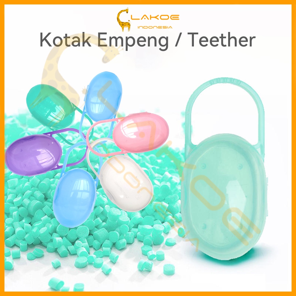 Kotak empeng dot tempat Wadah empeng Dot