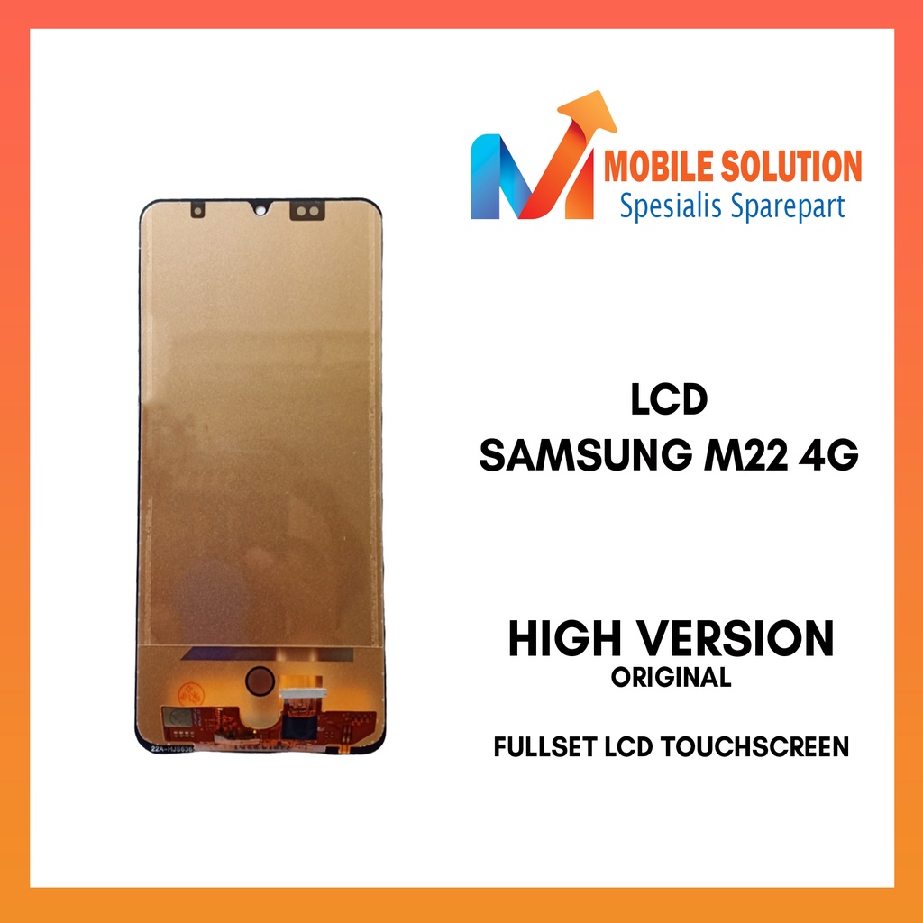 GROSIR LCD SAMSUNG M22 4G ORIGINAL 100% FULLSET TOUCHSCREN GARANSI 1BULAN