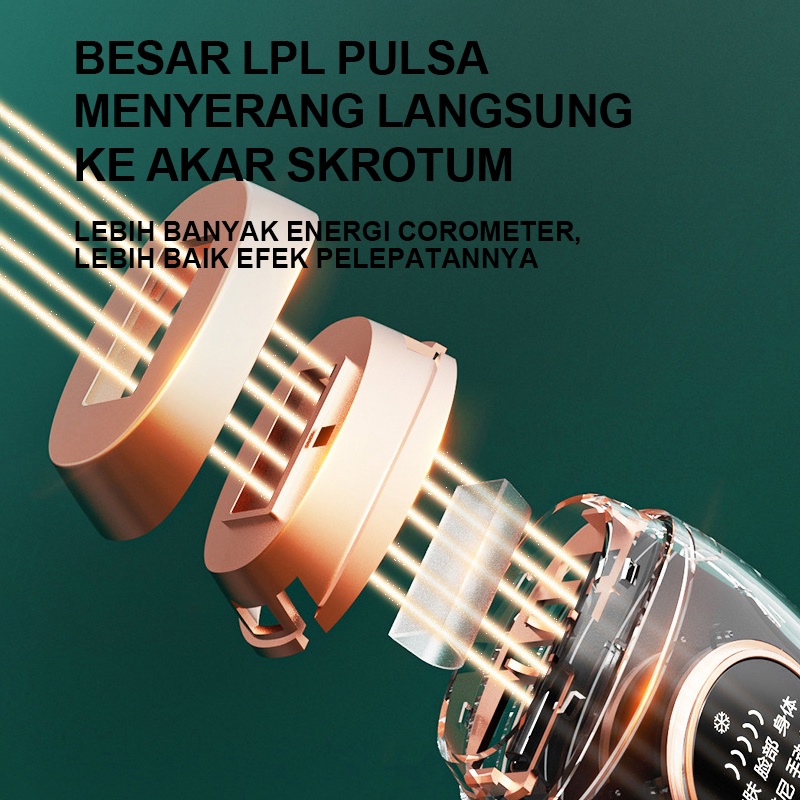 IPL laser Hair Removal Perontok Bulu Permanent / Alat Penghilang bulu TANPA SAKIT / Instrumen Penghilang Rambut / Laser Tubuh Es Tanpa Rasa Sakit