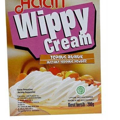 

Flash Sale - HAAN Wippy Cream 200gr Topping Bubuk ナ
