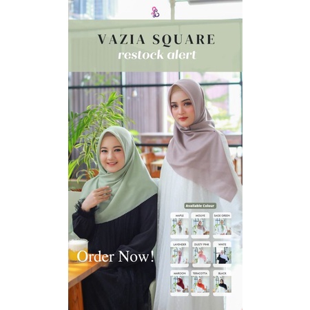 Linalivia hijab || Scarf vazia new || vazia 2 || segi empat voal || segi empat polos || scarf voal