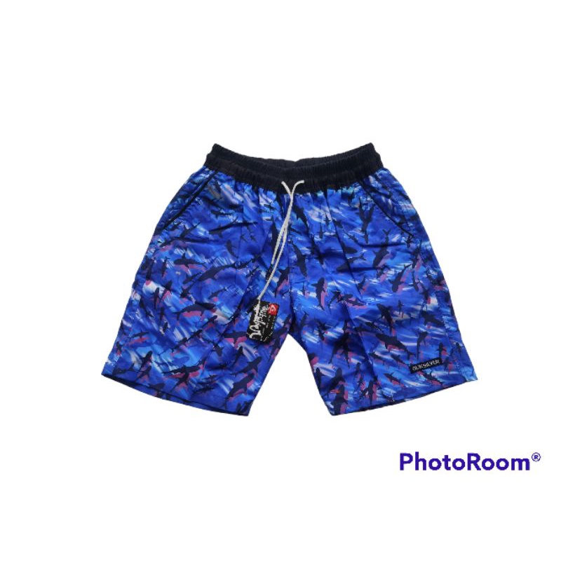 Quiksilver celana pendek surfing blue