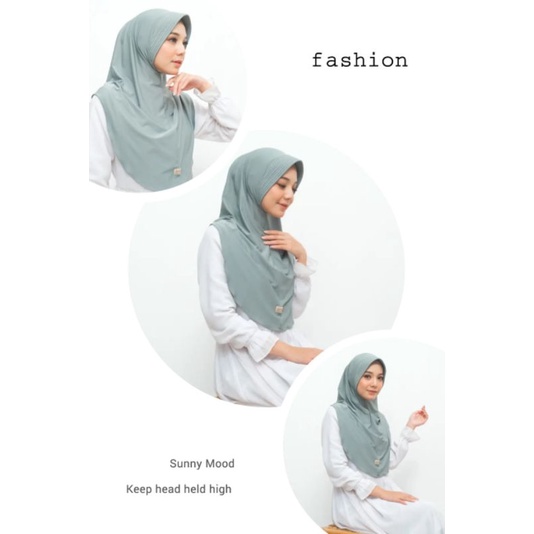 Bergo Jersey Premium Kanaya Hijab