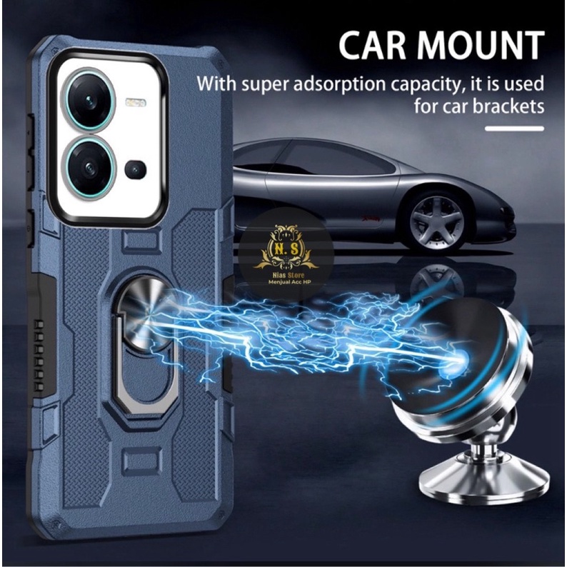 Hard Case Iphone 6 6S 7 8 7 PLUS 8 PLUS X XS XR XS MAX 11 11 PRO 11 PRO MAX Case Robot Hit Eye Ring