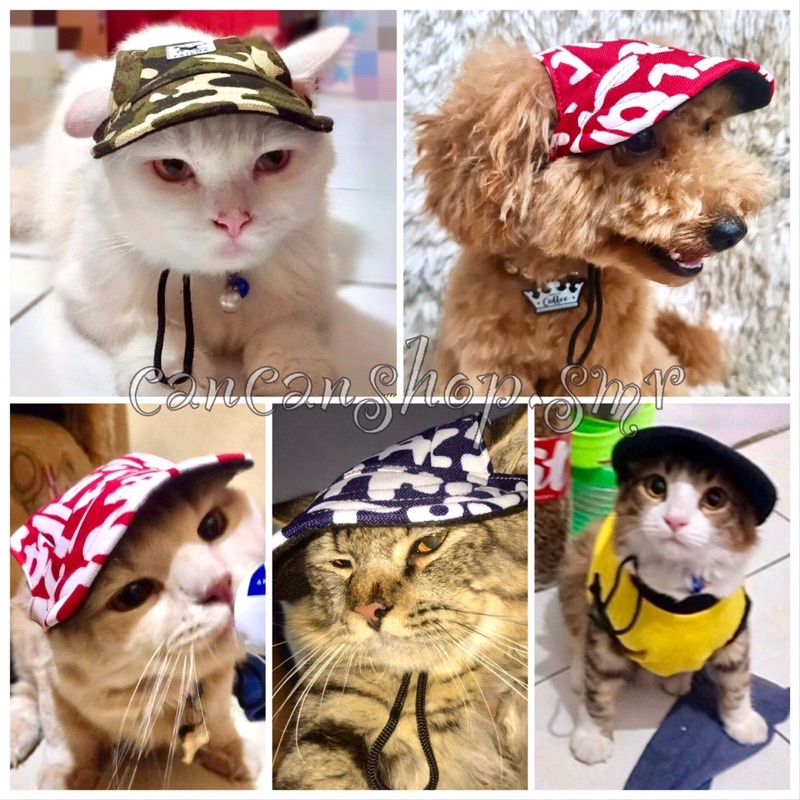 Topi Cool Kidz Motif