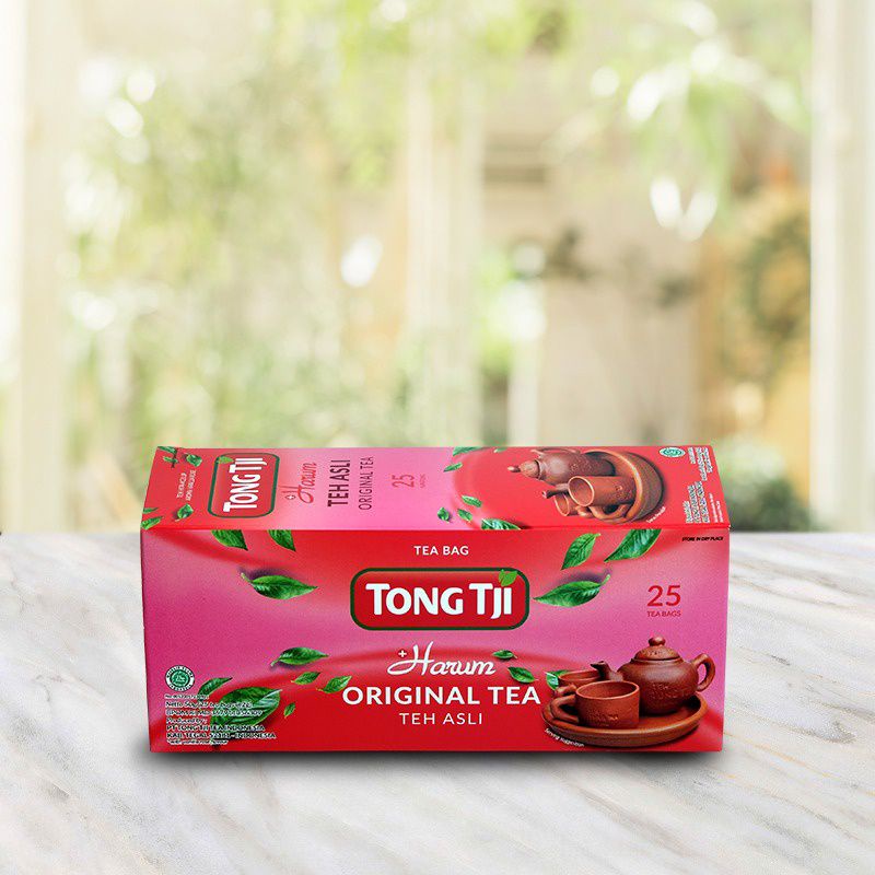 Tong Tji Extra Harum isi 25 tea bag tongtji