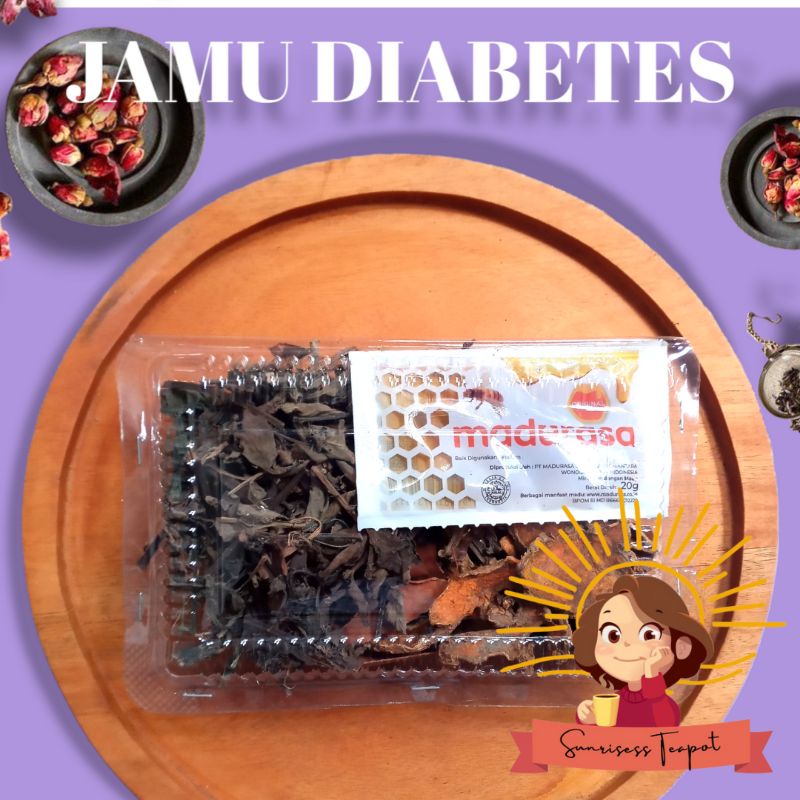 

[Sachet] Jamu Diabetes - Jsr - Wedang Racik Rempah - Obat Rempah Herbal Alami Natural