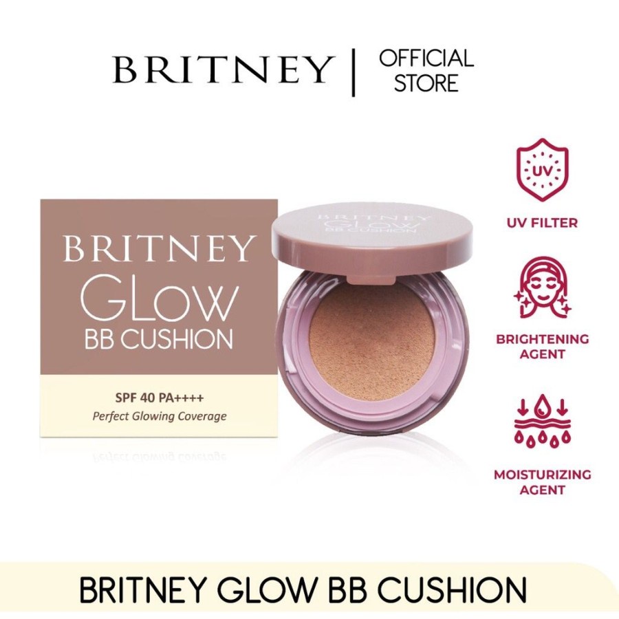 PURBASARI BRITNEY Glow BB Cushion