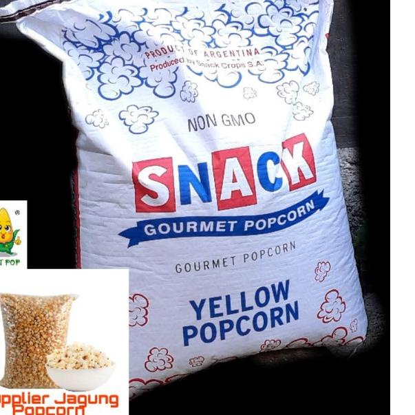 

❄ Jagung Popcorn Mentah Repack 1kg ㊦