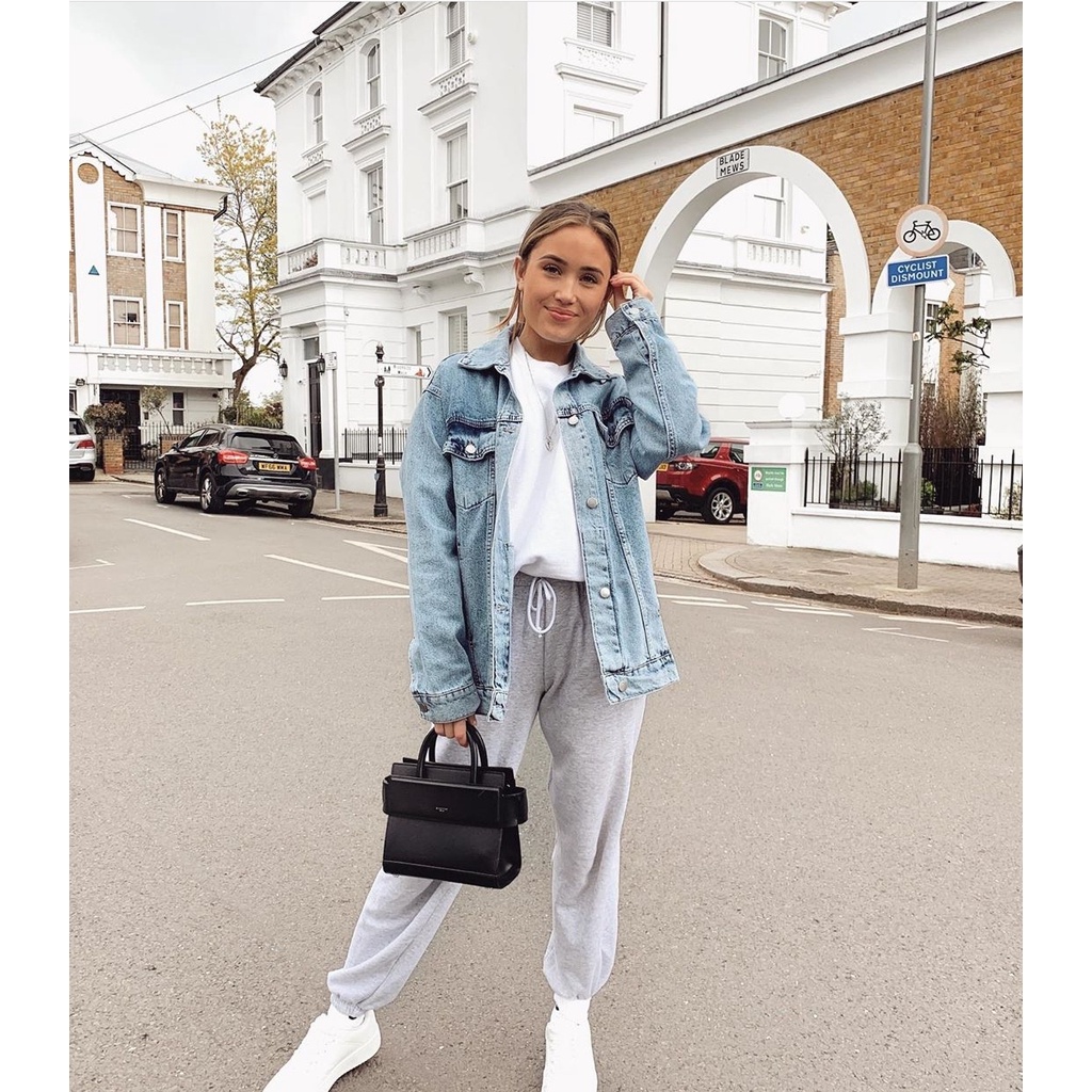 DENIM BOMBER JAKET JEANS IMPORT