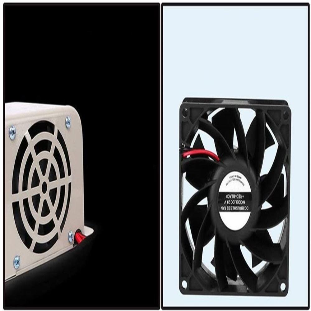 POPULAR Pemanas Mobil Listrik Winter Portable Heating 12V 800W Defroster Demister