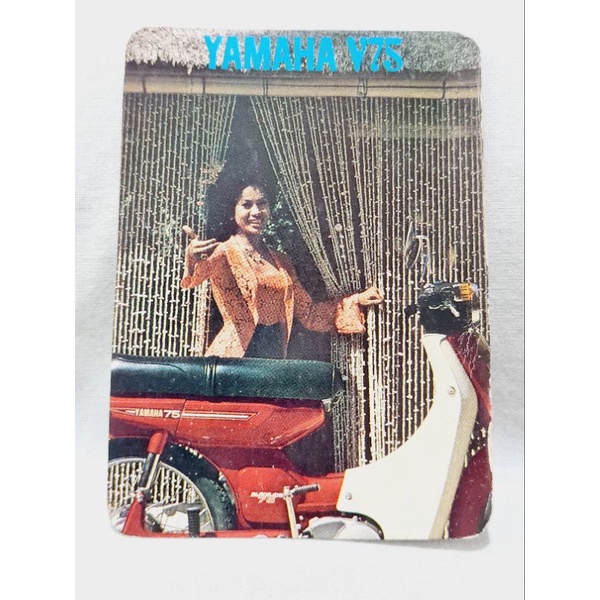 

Kalender Mini YAMAHA V75 1975