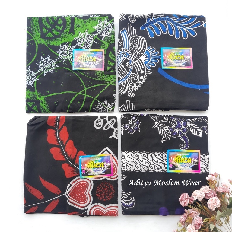 SARUNG BATIK WANITA MUZA SARUNG GOYOR GLOYOR SARUNG PRINTING SARUNG MBAK SANTRI BAHAN SANTUNG