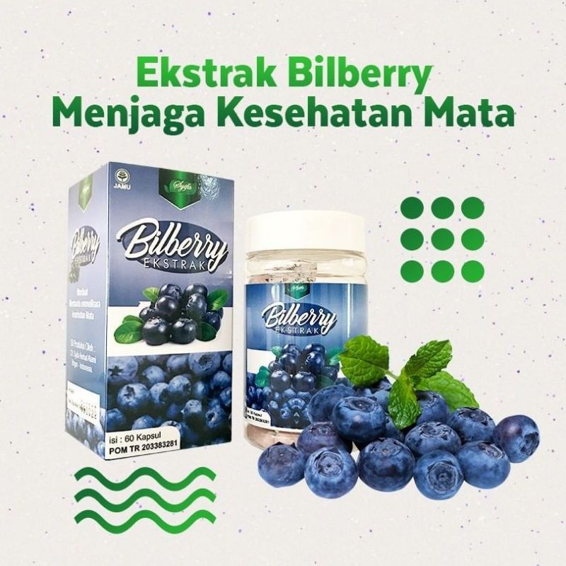 Kapsul Extrak Billberry - Kapsul Bilbery