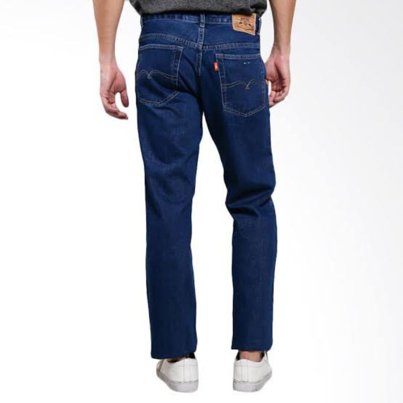 Celana Jeans Panjang Pria Standart Reguler Basic Size 28-38