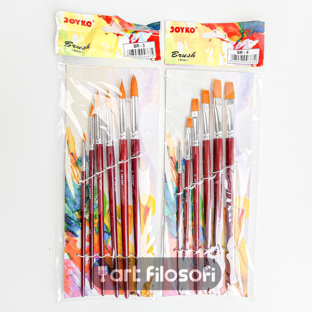 Joyko Paint Brush Set | Kuas Lukis Set