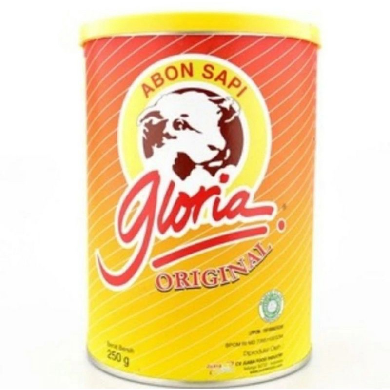 

Abon Sapi Gloria Original 250g