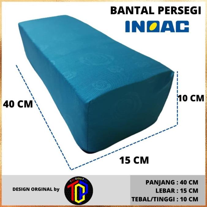 Bantal Inoac Persegi Keras Untuk Kesehatan Ala Tidur Orang Jepang