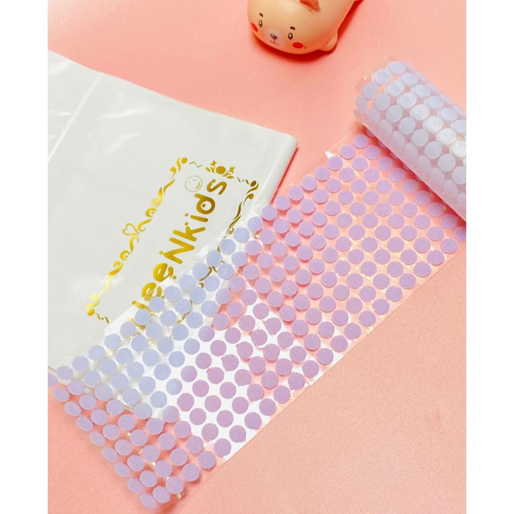 

VELCRO BULAT 100 PASANG TAPE DOUBLE SIDE PEREKAT SERBAGUNA TERLARISS...,,,,,