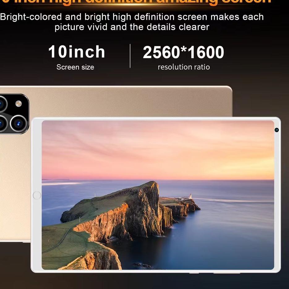 Kejar PromoAsli Tablet murah PC Asli Baru 10.1 Inci 12GB + 512GB Tablet 10-core Android tablet windo