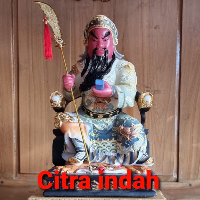 CITRA INDAH - PATUNG RUPANG KWAN KONG / ORIGINAL MARMER