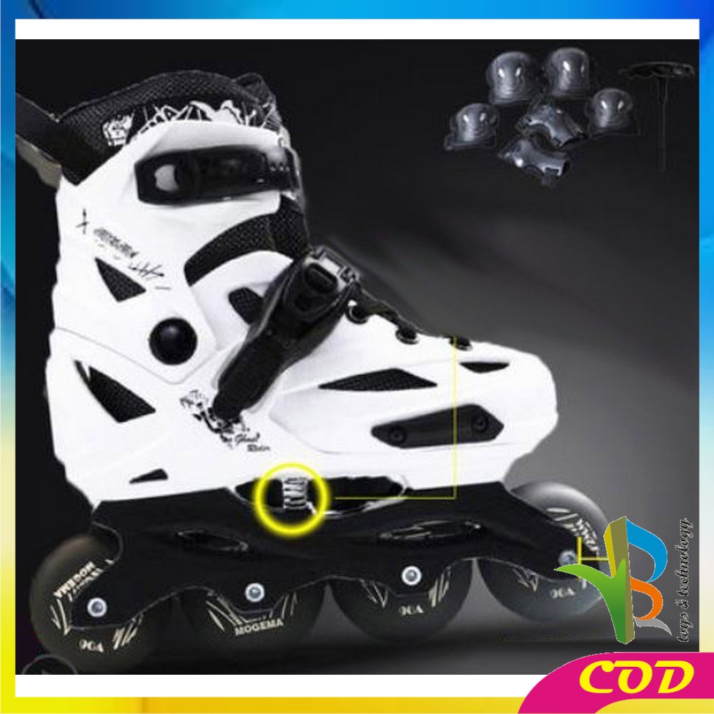 RB-O10 Sepatu Roda Dewasa / Inline Skate Dewasa / Power Roller Skate / Sepatu Roda Pria dan Wanita