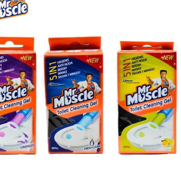 Paling Murah Refill Pembersih Toilet Mr. Muscle/ Mr. Muscle Toilet Clean Gel 36