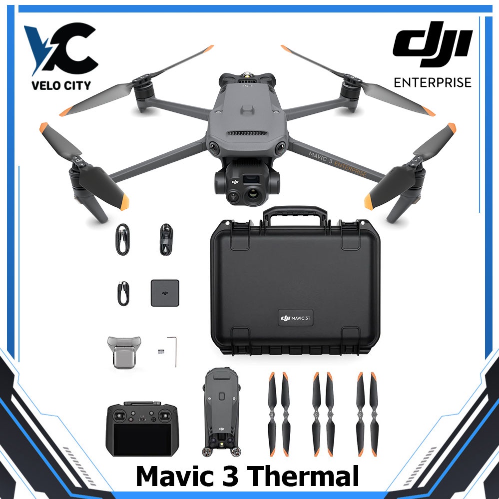 DJI Mavic 3 Thermal Original Garansi Resmi DJI Indonesia 1 Tahun