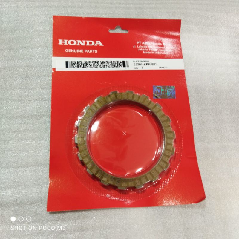 kampas kopling, plat kopling Karisma Supra x 125 ori AHM
