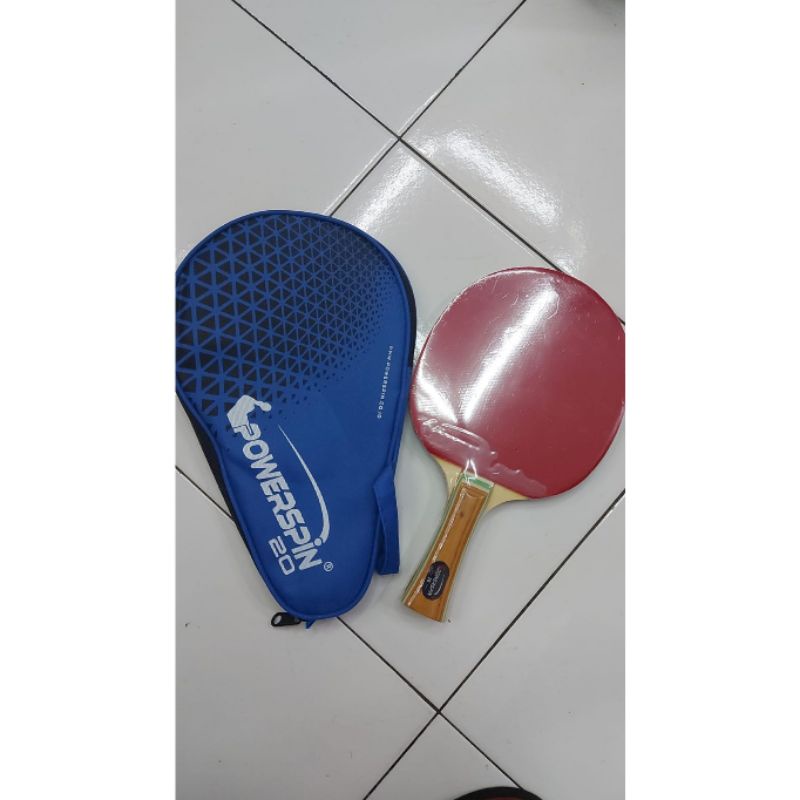 Bat Pingpong Bet Tenis Meja Powerspin 20 Original