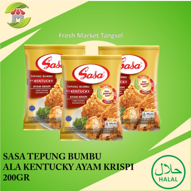 

Sasa Tepung Ala Kentucky Ayam Krispi