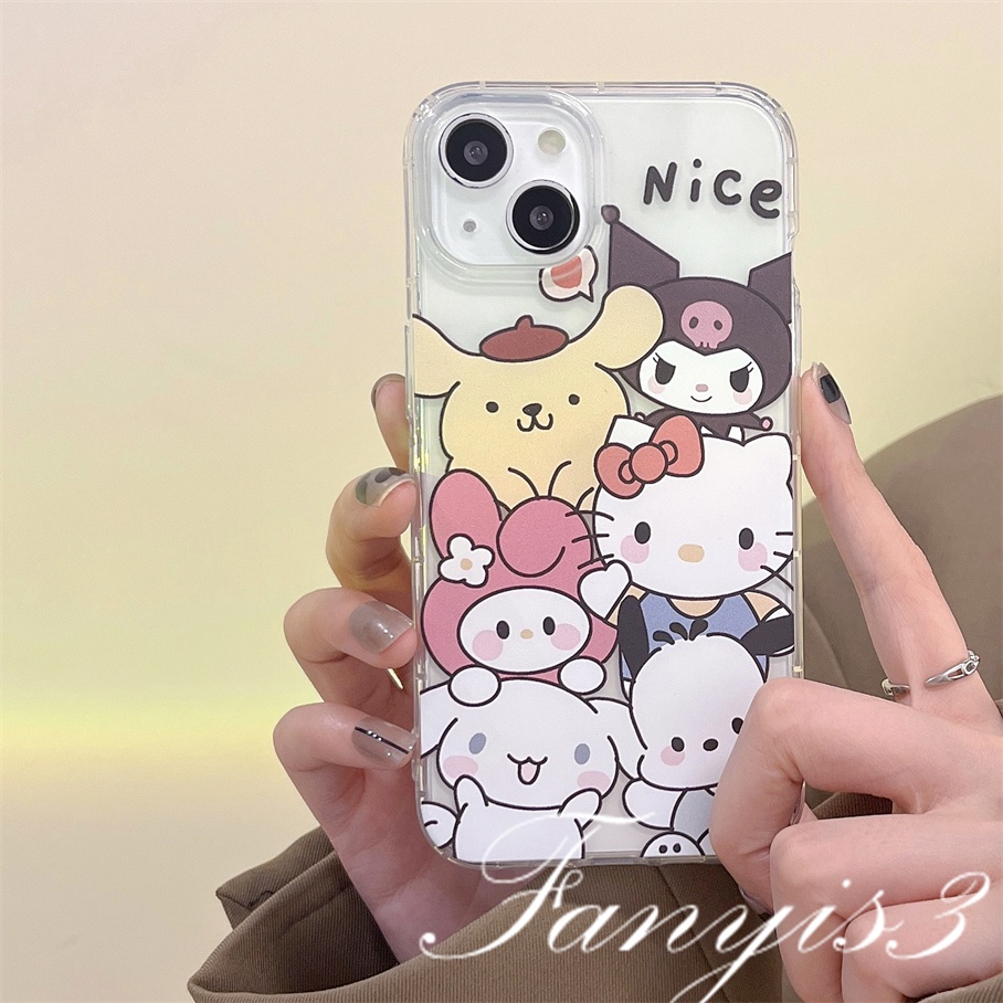 Redmi 10C 10A 10 9 9A 9C 9T Note 11 Pro+ 11s 11 10s 10 9s 9 8 Pro Xiaomi Poco X4Pro X3 Pro X3NFC M3 M4 F3 Mi 11 Lite 10T Pro Kartun Animasi Casing Ponsel TPU Pelindung Lembut Sarung Cover Sarung