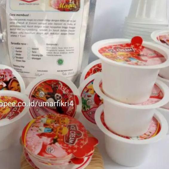 

Ready Stok Paket es krim pondan / paket es krim lengkap / paket usaha es krim / paket hemat es krim / Pondan