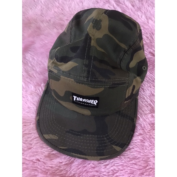 TOPI THRASHER ORIGINAL / Topi THRASHER 5 Cap Camo (PRELOVED)
