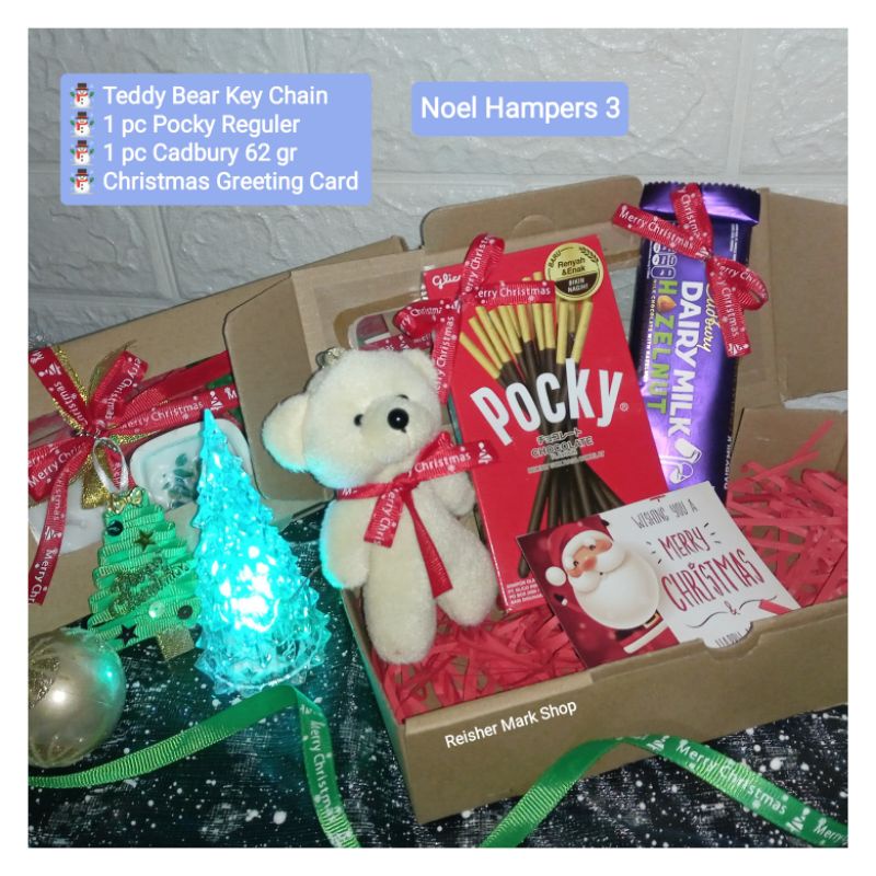 

Hampers Natal - Noel Hampers Christmas Hampers kado Gift Hadiah Natal