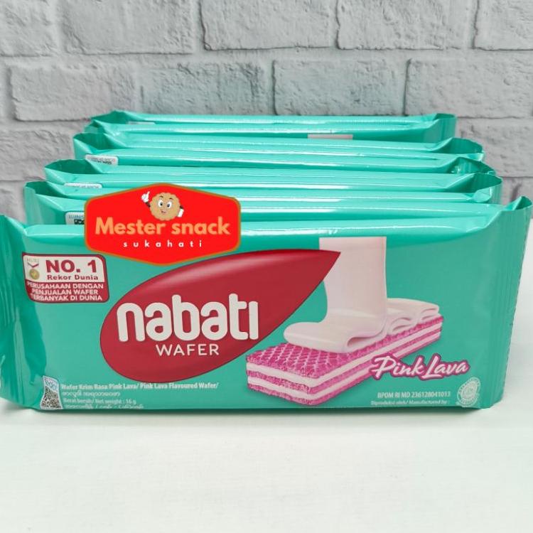 

✥Diskon❁ Nabati Wafer 20 gram (1 pack isi 20 pcs) V92