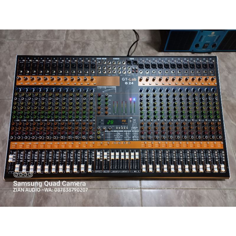 Mixer Terbaru RDW GT-Lab G24  Original Terbaru dengan Compress