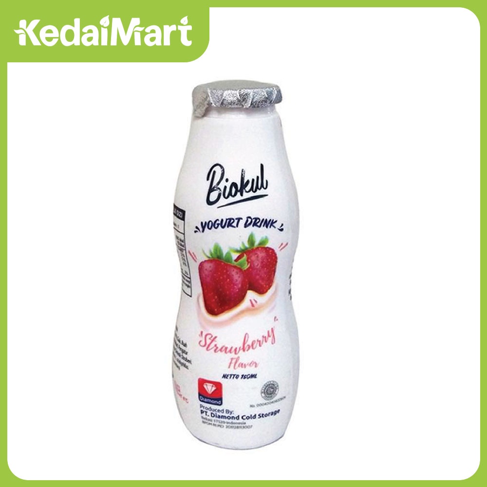 

Biokul Drink Yogurt Strawberry 150 ml