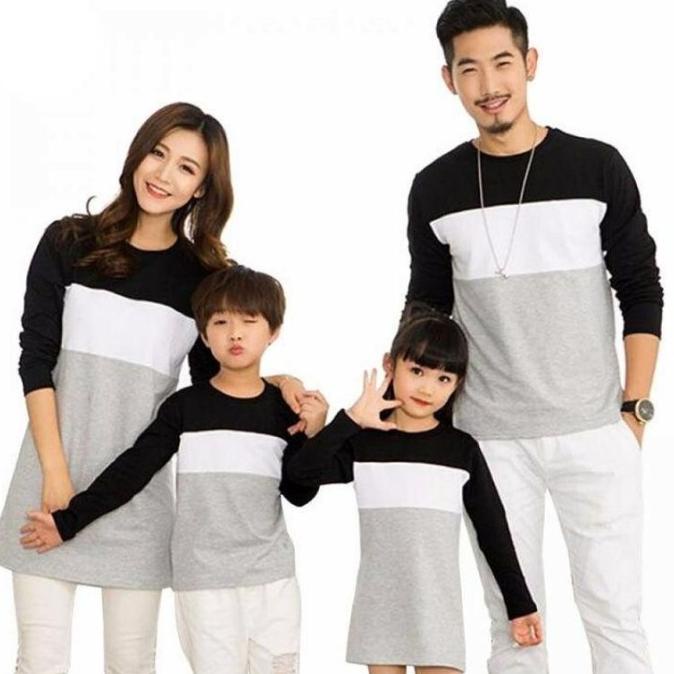 Kaos set family/kaos couple keluarga/baju sarimbit