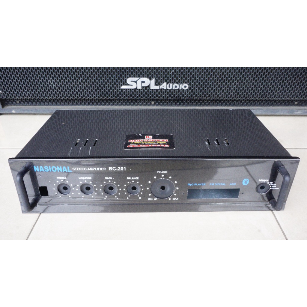 Box Amplifier Nasional Bc-201