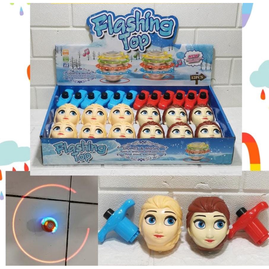 MAINAN GANGSING LASER FROZEN IMPORT Lampu Dan Suara Price