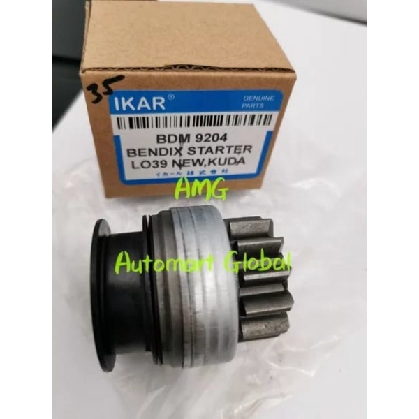 Bendik starter L300 diesel L039 kuda diesel